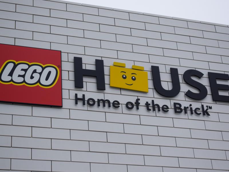 Lego House Home of the Brick