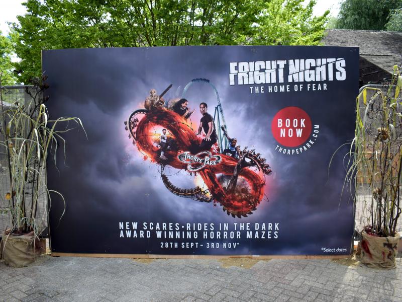 Fright Nights 2019 Creek Woods Sawmill