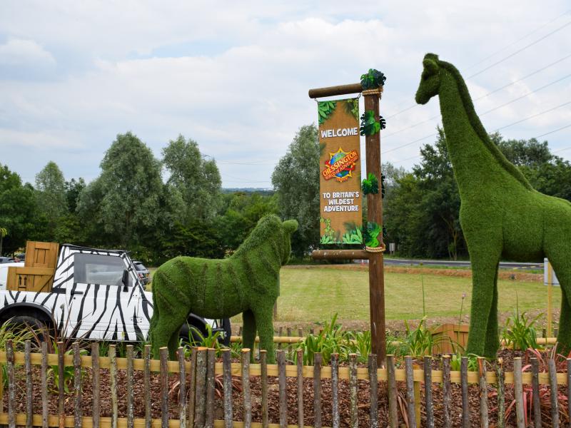Chessington Car Park Upgrade Complete