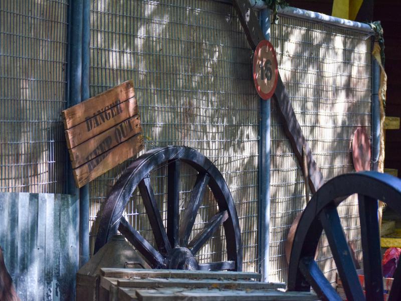 Fright Nights 2019 Work Begins