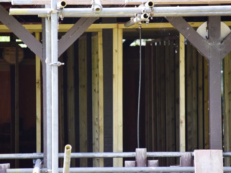 Fright Nights Creek Woods Sawmill Maze Update