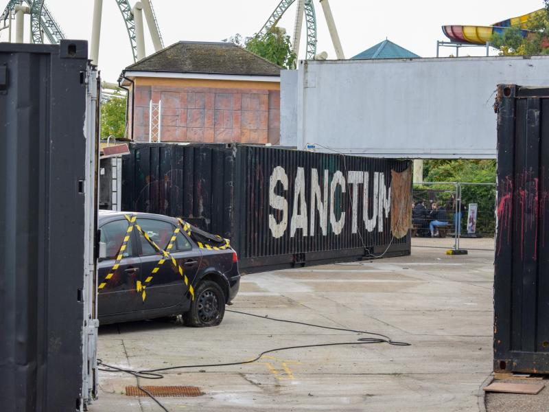 Fright Nights 2019 Construction Ramps Up