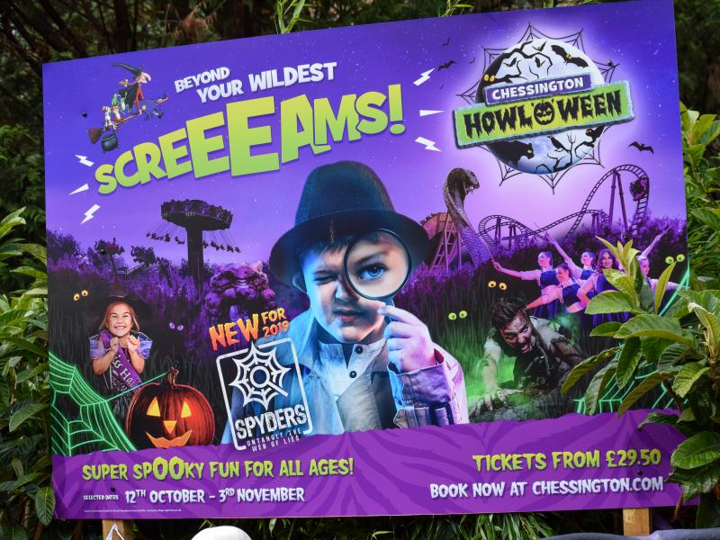 Chessington Howloween 2019