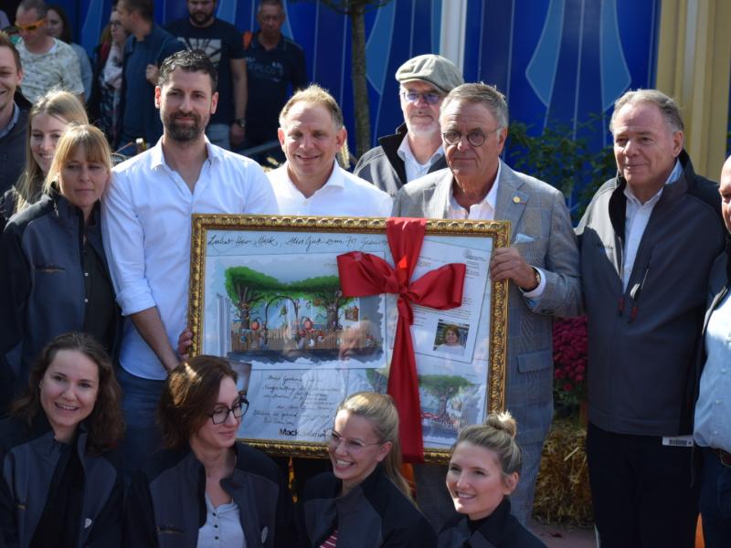 Europa Park Founder Roland Mack turns 70
