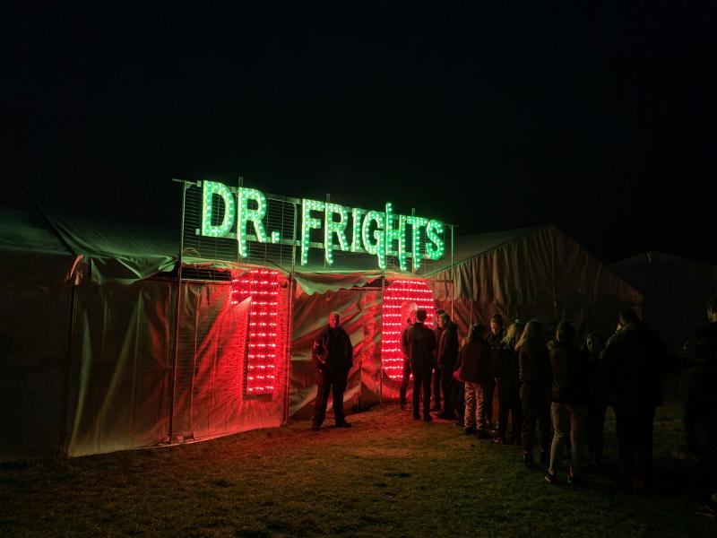 Dr Frights Halloween Nights 2019