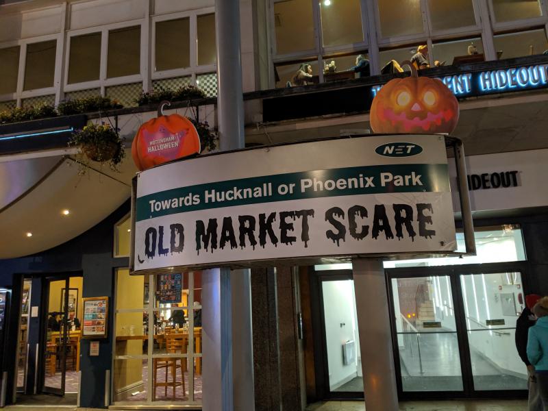 Old Market Scare