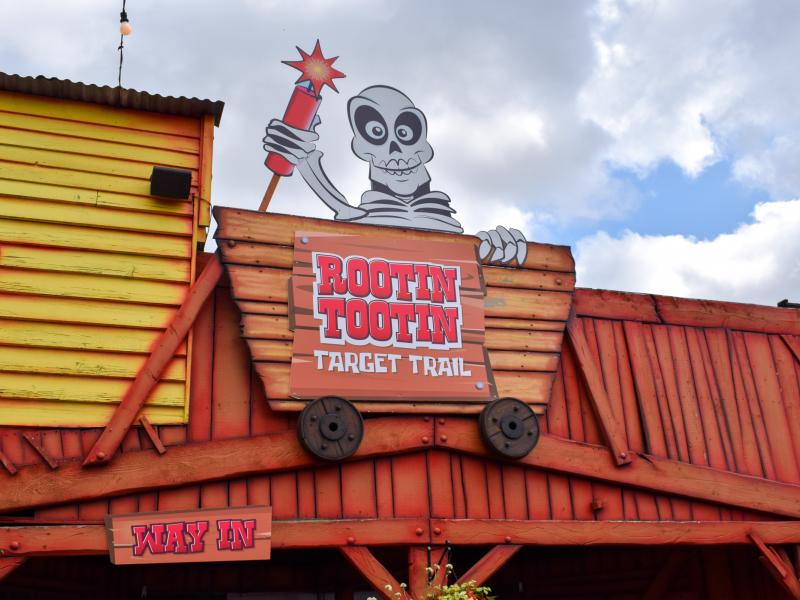 Rootin Tootin Target Trail