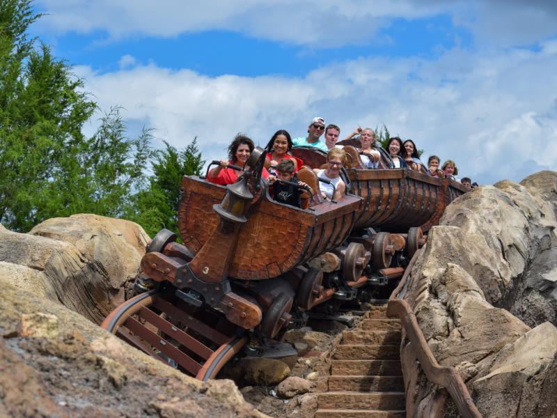 Seven Dwarfs Mine Train