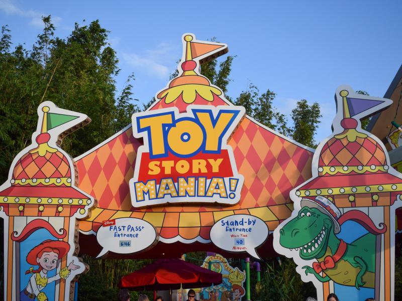 Toy Story Mania