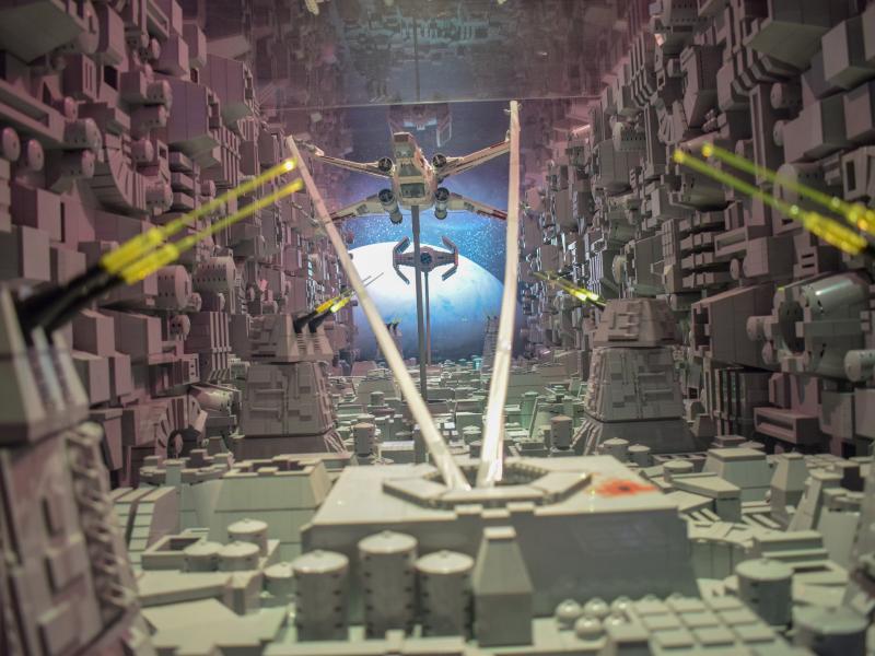 Star Wars Miniland