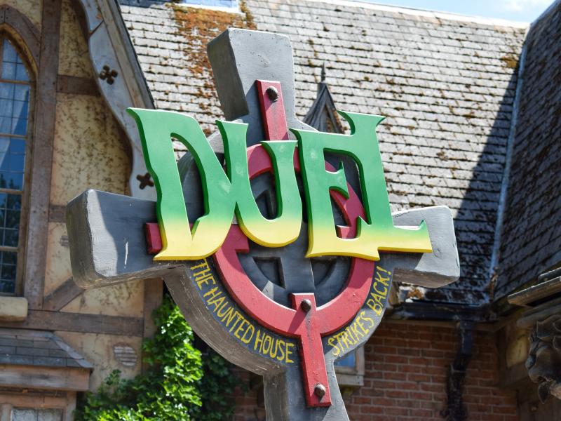 Duel The Haunted House Strikes Back