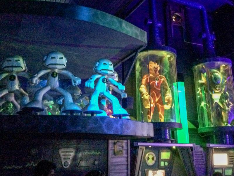 Ben 10 Ultimate Mission Coaster