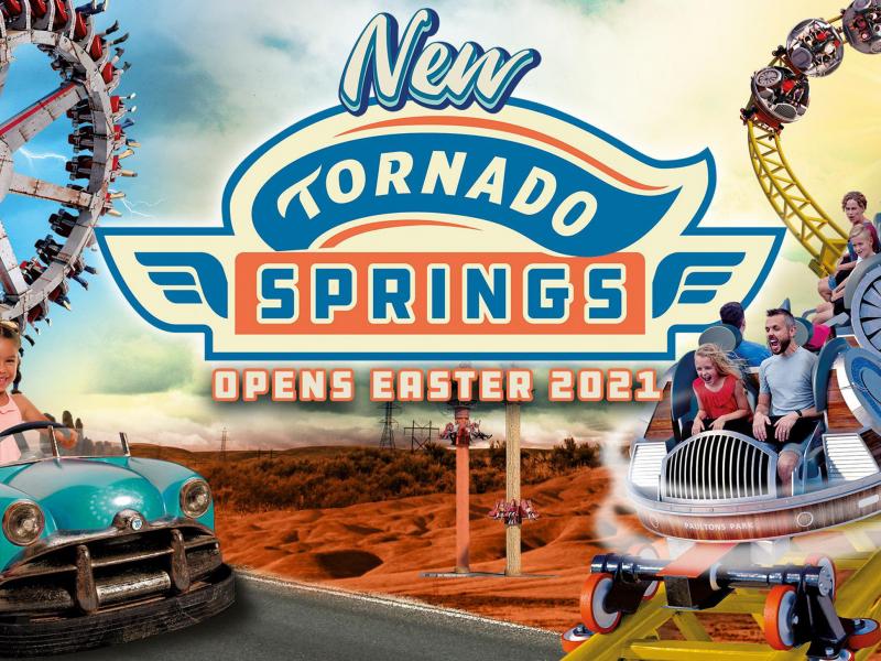 Paultons Park Tornado Springs Delayed Till 2021
