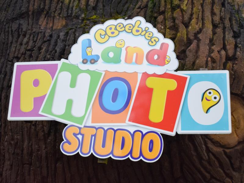CBeebies Land Photo Studio