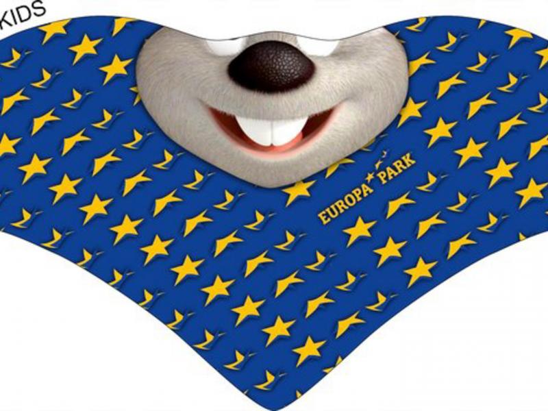 Europa Park Branded Face Masks