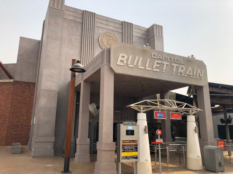 Capitol Bullet Train