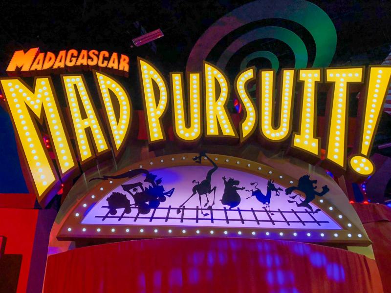 Madagascar Mad Pursuit