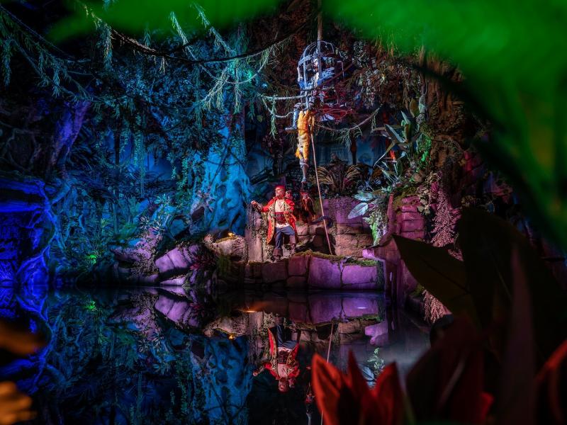 Pirates in Batavia are back at Europa Park
