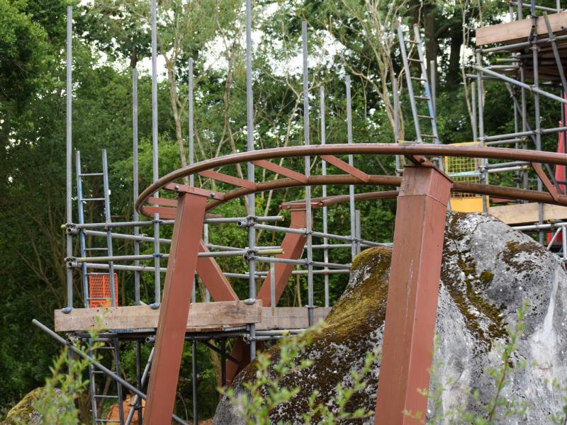 Legoland Windsor Dragons Apprentice Refurbishment