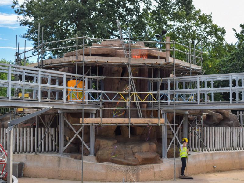 Project Rex Ground Works and Retheme Underway