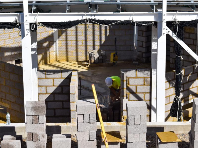 Construction Work For Croc Drop Ride Station Begins