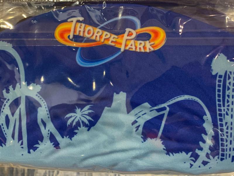 Thorpe Park Branded Facemasks