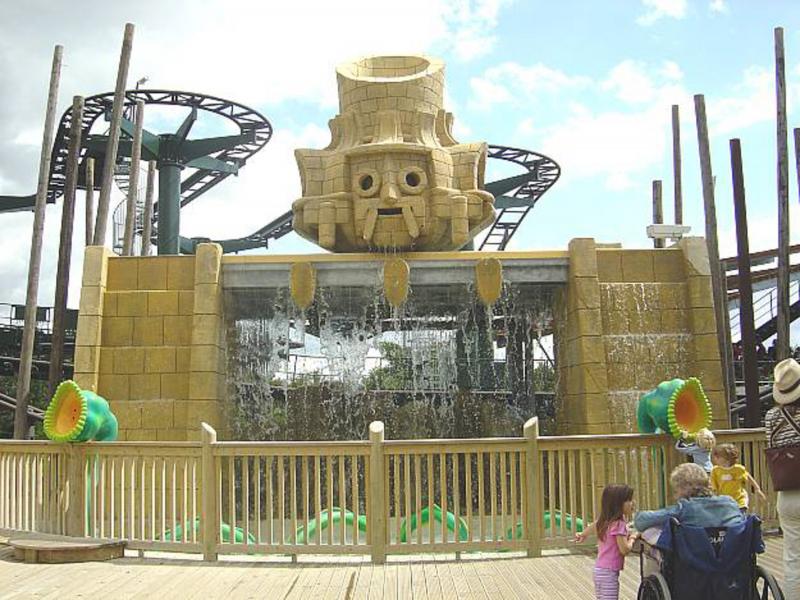 Jungle Coaster
