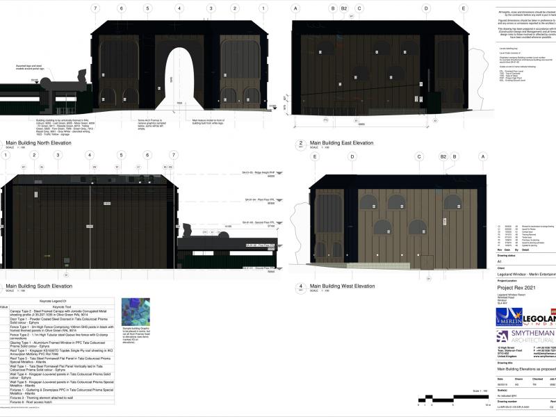 Legoland Windsor Resubmit Project Rex Plans