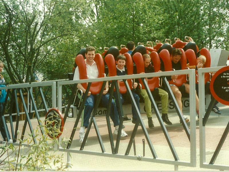 Chessington Samurai