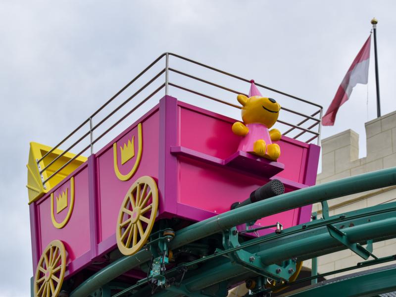 The Queen's Flying Coach Ride