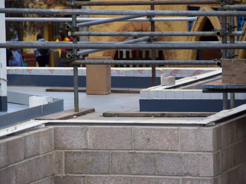 Croc Drop Building Watertight