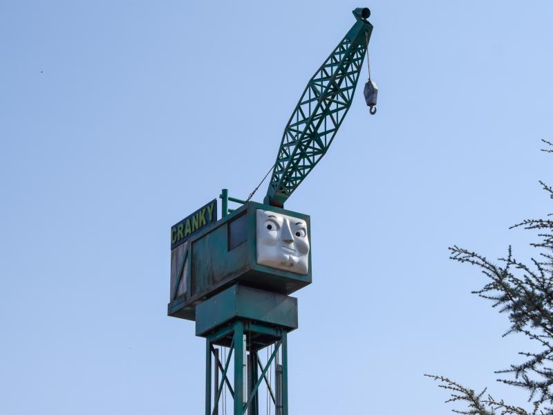 Cranky's Drop Tower