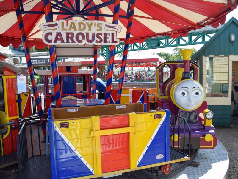 Lady's Carousel