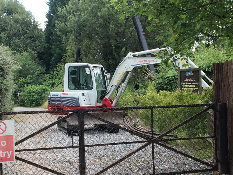 Fright Nights 2016 Construction Starts Early