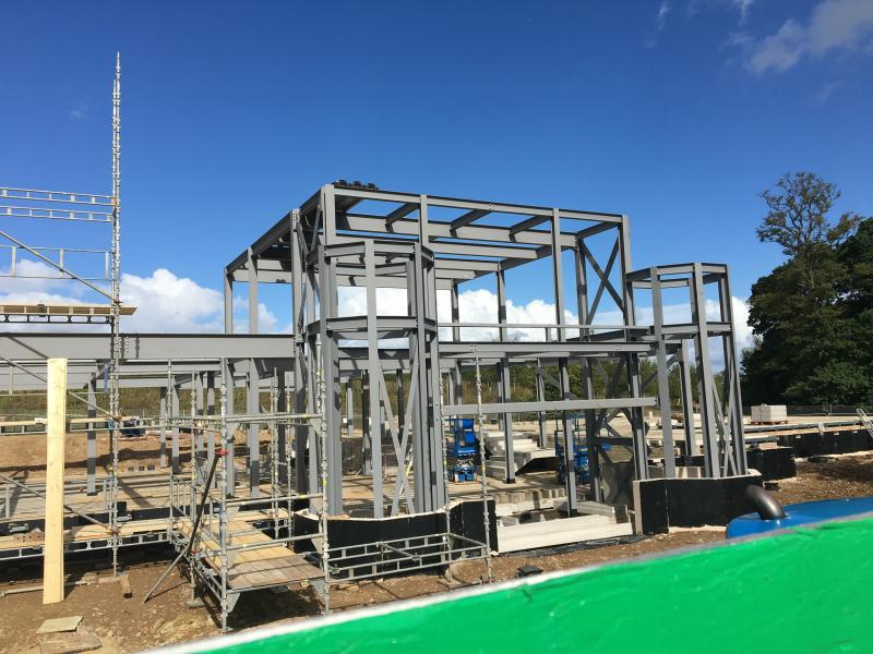 Castle Hotel Build Update