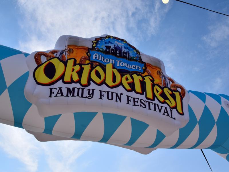 Alton Towers Oktoberfest 2020