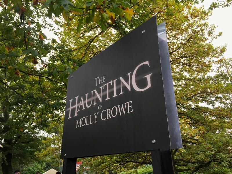The Haunting of Molly Crowe