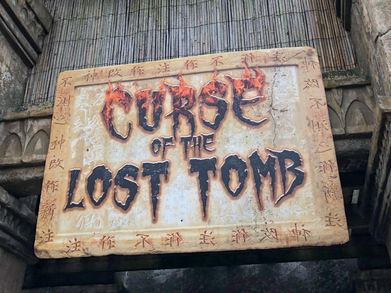 Curse of the Lost Tomb