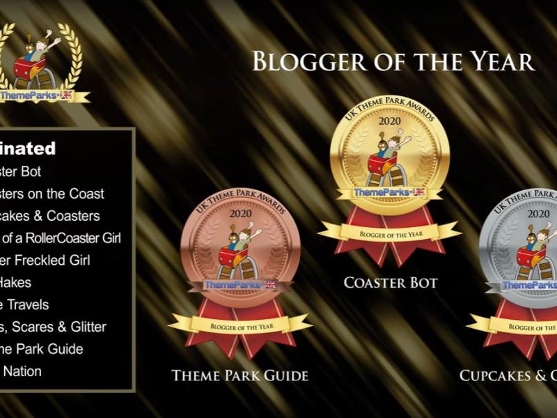 Theme Park Guide Wins Bronze at 2020 UK Theme Park Awards