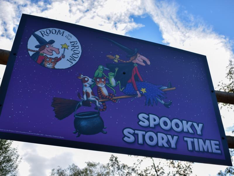 Room on The Broom Spooky Story Time