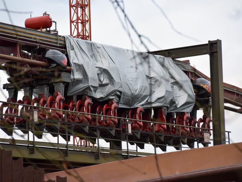 Thorpe Park 2020 Closed Season Insight