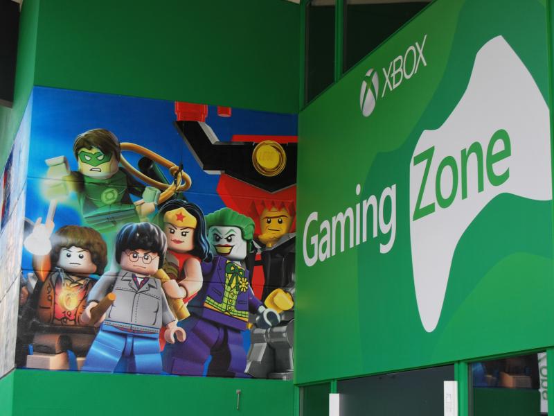 XBOX Gaming Zone