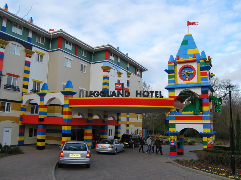 Legoland Hotel Construction