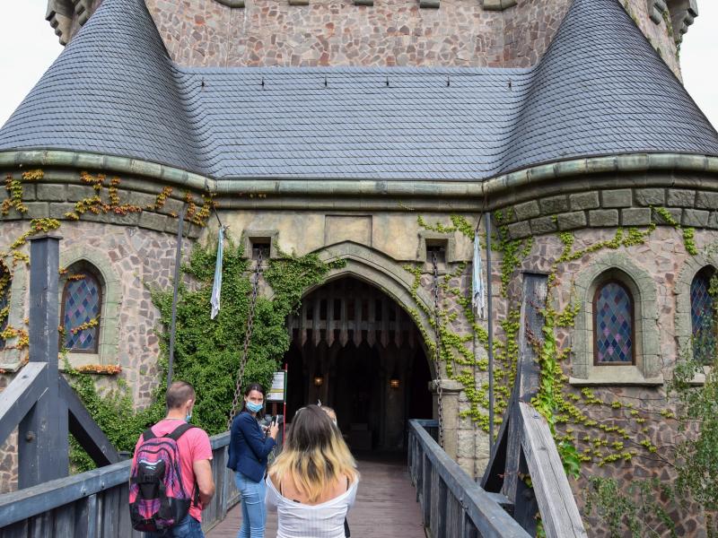 Mystery Castle