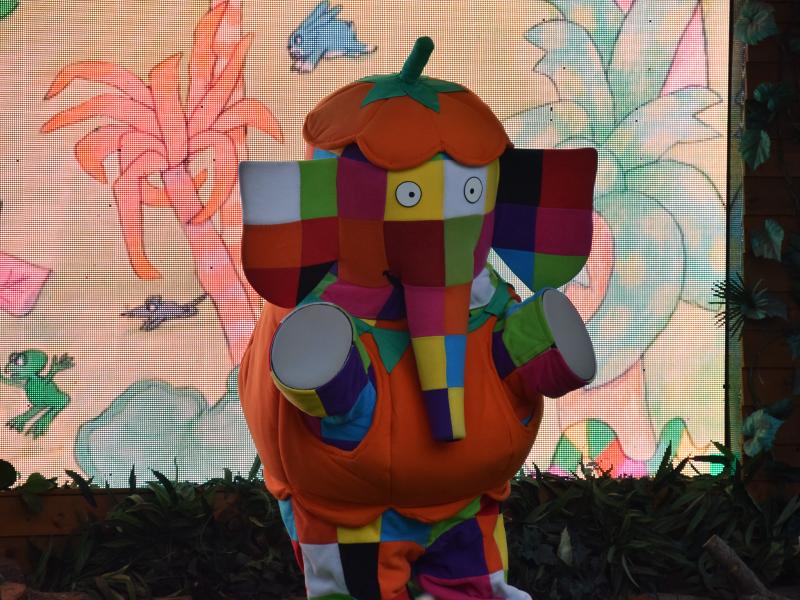 Elmer and The Monster