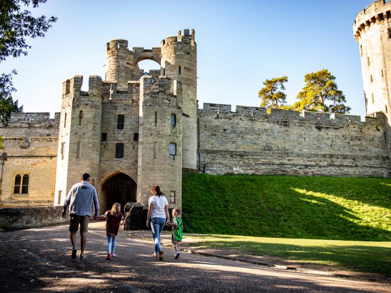 Book Warwick Castle Tickets