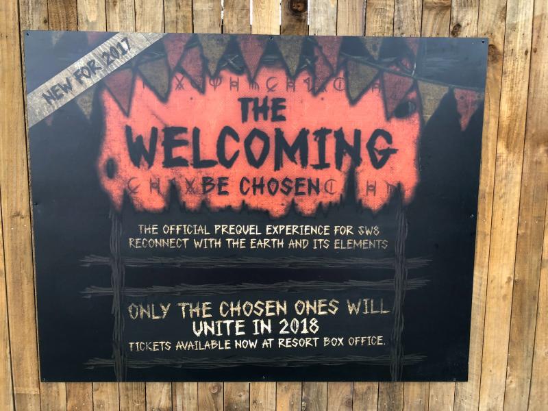 The Welcoming: Be Chosen