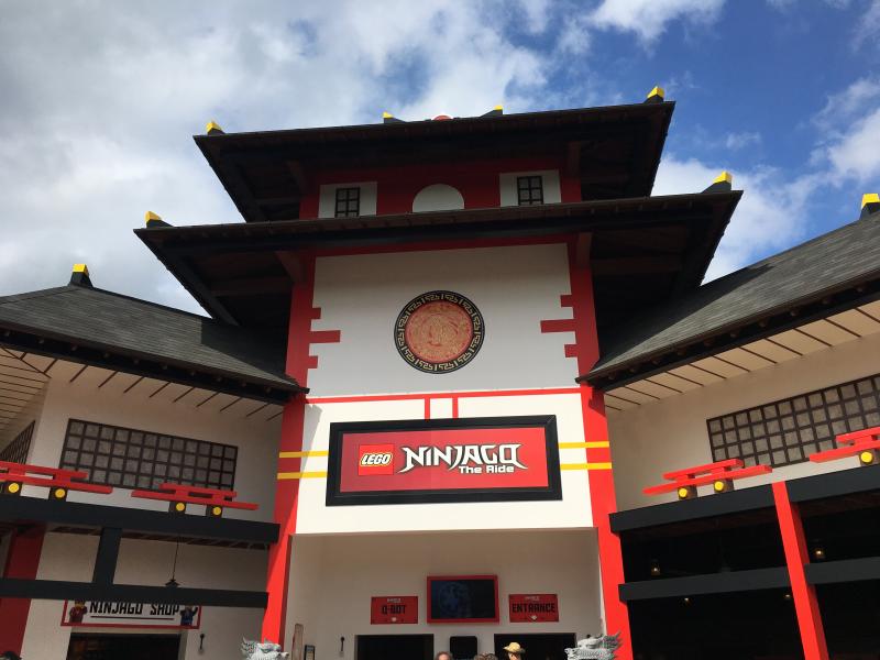 Ninjago World Officially Opens