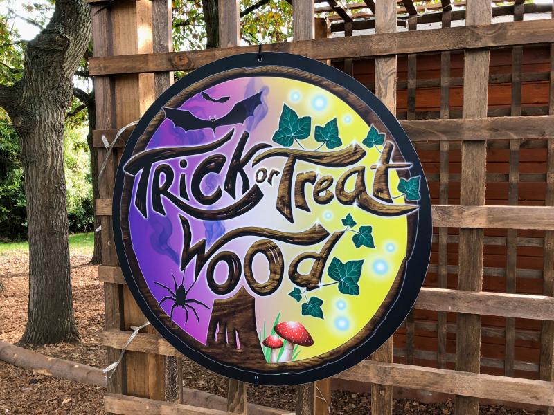 Trick or Treat Wood