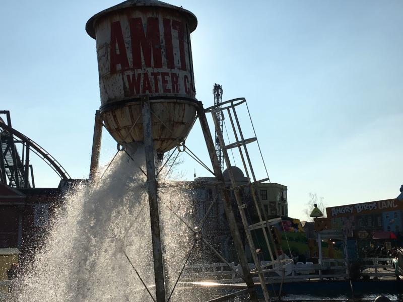 Tidal Wave Water Tower Fixed